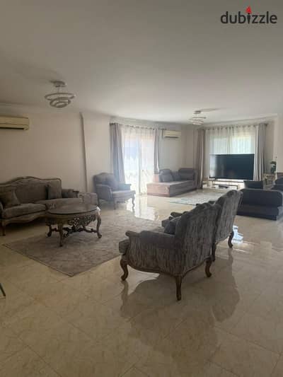 Apartment 292m for rent in Al Rehab new law