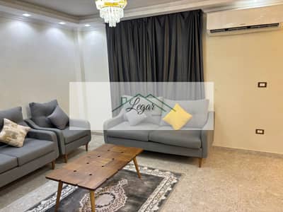 شقه للايجار في كمبوند اشجار سيتي 196م مفروشه بالكامل _ Ashgar City Compound – 6th of October