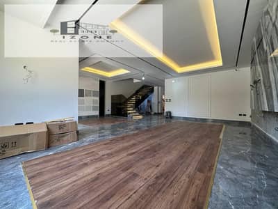 Twin House Corner for Rent – Prime Location in Mivida New Cairo – 410sqm BUA – 348sqm Land – 4 Bedrooms (3 Master) – Nanny Room