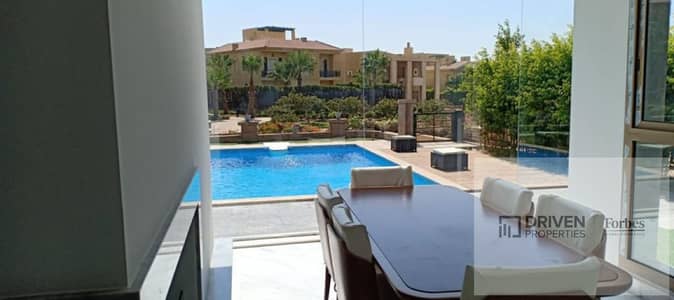 اقل سعرفيلا مستقله متشطبه بالكامل 7 غرف للبيع في كمبوند اليجريا Allegria Compound بيفرلي هيلز الشيخ زايد الجيزه