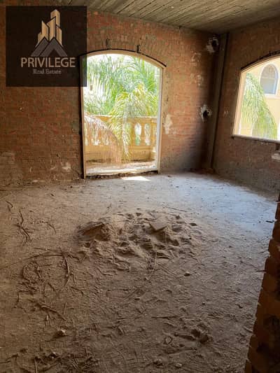 Apartment for sale in the Diplomats Compound in the Fifth Settlement, half-finished, garden view, 220m