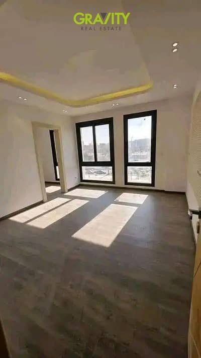 Apartment with a landscape view, ready for immediate occupancy, in a prime location in Fifth Settlement - Apartment for sale - American University