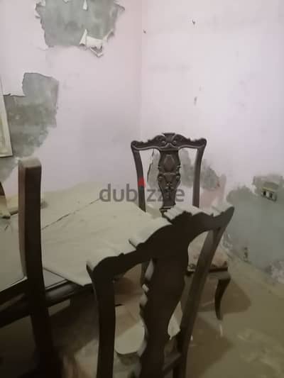 ترابيزة سفرة وكراسي