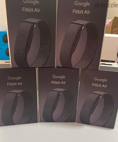 google Fitbit Air black