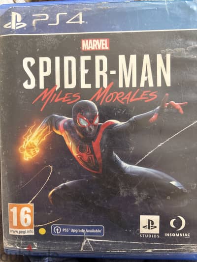 Spider man miles morales