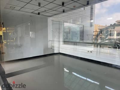 Store for rent in a prime location in the Mall at Fifth Settlement
