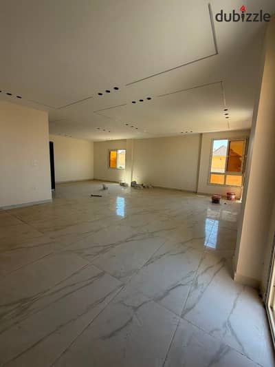  For Sale - Distinctive Apartment in Sheikh Zayed  Area: 240 meters  Floor: Second and last  3 Bedrooms  3 Bathrooms
