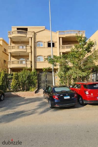 Apartment for sale in (Al-Yasmeen 5 - The First Settlement) The First Settlement    Two minutes from North 90th Street and Al-Kabbabji Palace   Immediate delivery with all facilities and meters.