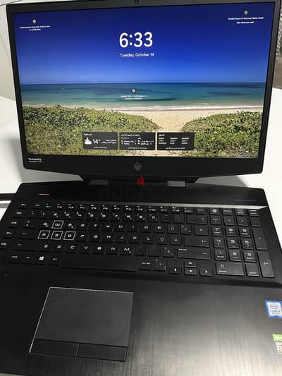 HP Omen 17