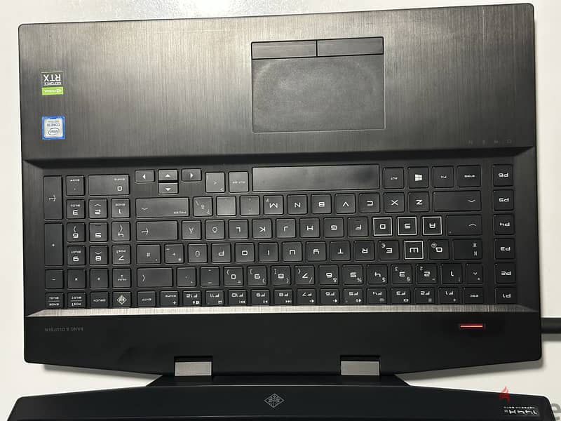 HP Omen 17 1
