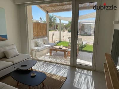 شاليه مميز متشطب جاهز علي اللاجون للبيع بالتقسيط