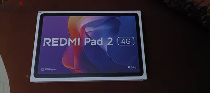 Redmi pad2  كسر زيرو