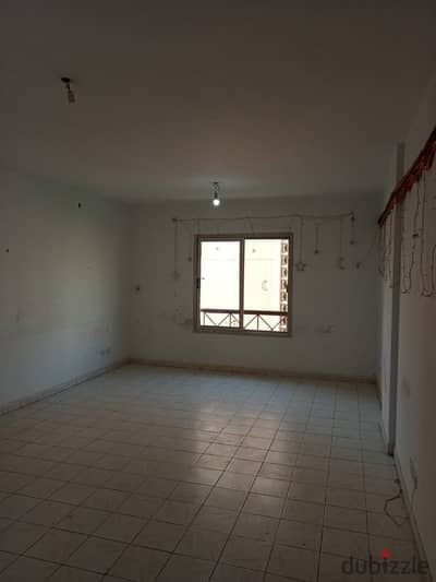 Apartment for sale garden view open to villas ready to move in typical floor special price 90 sqm two bedrooms in Al Rehab 1 - Phase 1 - New Cairo.