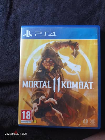 اسطوانة mortal kombat 11