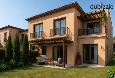 Corner Townhouse للبيع في Village West الشيخ زايد