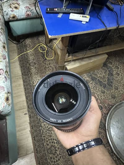 Canon lens  16-35 version 2
