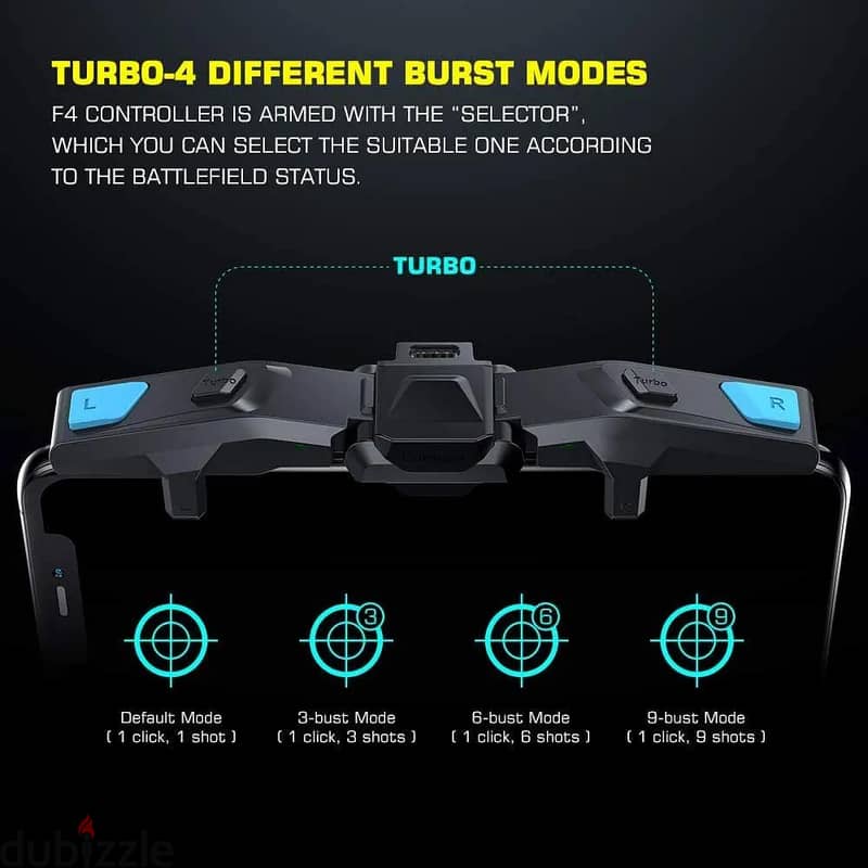 Controller Gamesir Falcon F4 6