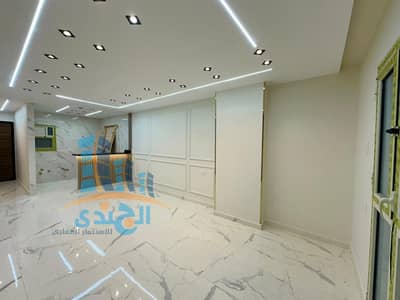 Ground floor apartment for sale in Hadaeq Al-Ahram, very excellent apartment, very distinctive area, a very special place.