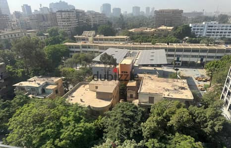 شقة مفروشة بالكامل  للبيع فى شارع جابر ابن حيان  بالدقى -سوبرلوكس
