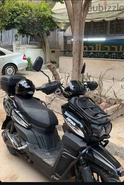 scooter vigorey keep 3200 watt