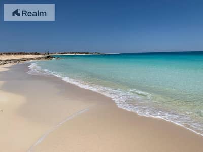 Early Delivery chalet now In Ras ElHekma with Installments Up To 8 Years !