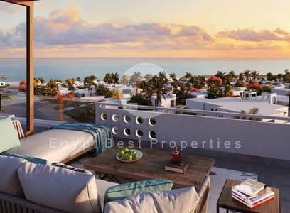 Own a Luxury Beachfront Chalet at Beit Al Bahr | Ready to Move | Flexible Payment Plans