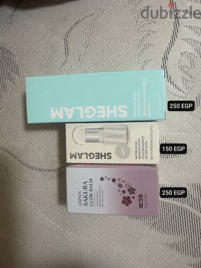 Skincare - Bought from Dubai