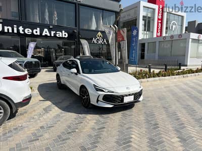 MG MG 7 2026 Luxury