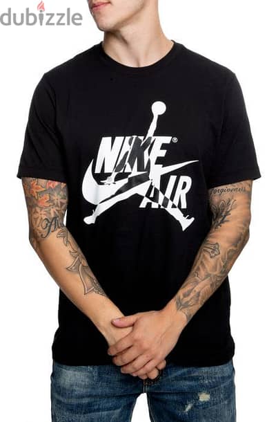 Nike Air Jordan Tshirt Sixe L
