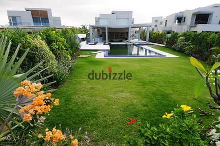Luxury fully finished first-row beachfront villa Ready To Move for sale