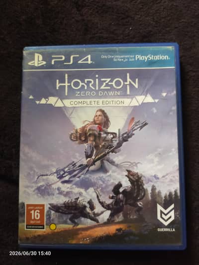اسطوانه ps4 horizon