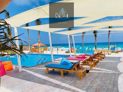 Fully Finished 3-Bedroom Chalet in Ras El Hekma with Only 5% Down Payment — A Rare Coastal Opportunity! 