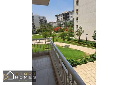 Fully air-conditioned, 140-square-meter, 3-bedroom furnished apartment for rent in Madinaty (B12), located next to amenities and the mosque.