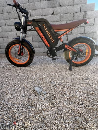 اسكوتر كاجو كسر زيرو