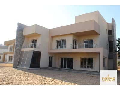 Standalone villa in Amazing location and huge garden for sale by the lowest price in Grand heights northern expansion 6 October city