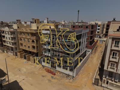 Opportunity in Al-Narges New! Apartment 185m corner passage, floor 1 and 3. Delivery 3 months. 3 rooms/3 bathrooms. Price 5. 53m in the garage. 50% down payment, 10% upon delivery and installments over 18 months.