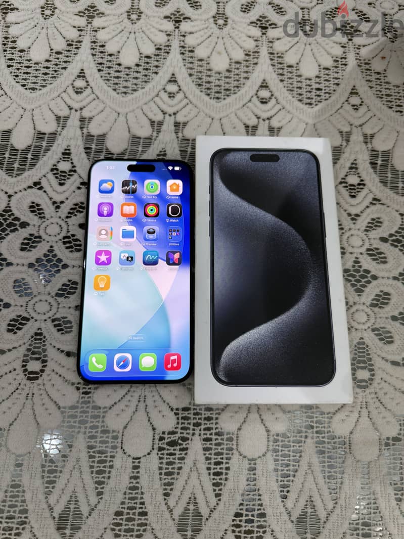 Apple - iPhone 15 Pro Max 1