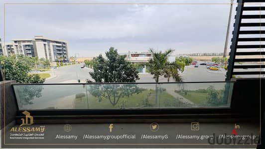 شقة150م للبيع ببريفادو مدينتي تطل علي الخدمات بحري دور متكرر Madinaty