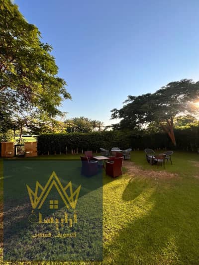 Ultra-Luxury Standalone Villa for Hotel-Style Rent in Madinaty VG1 | Model U | Wide Garden View