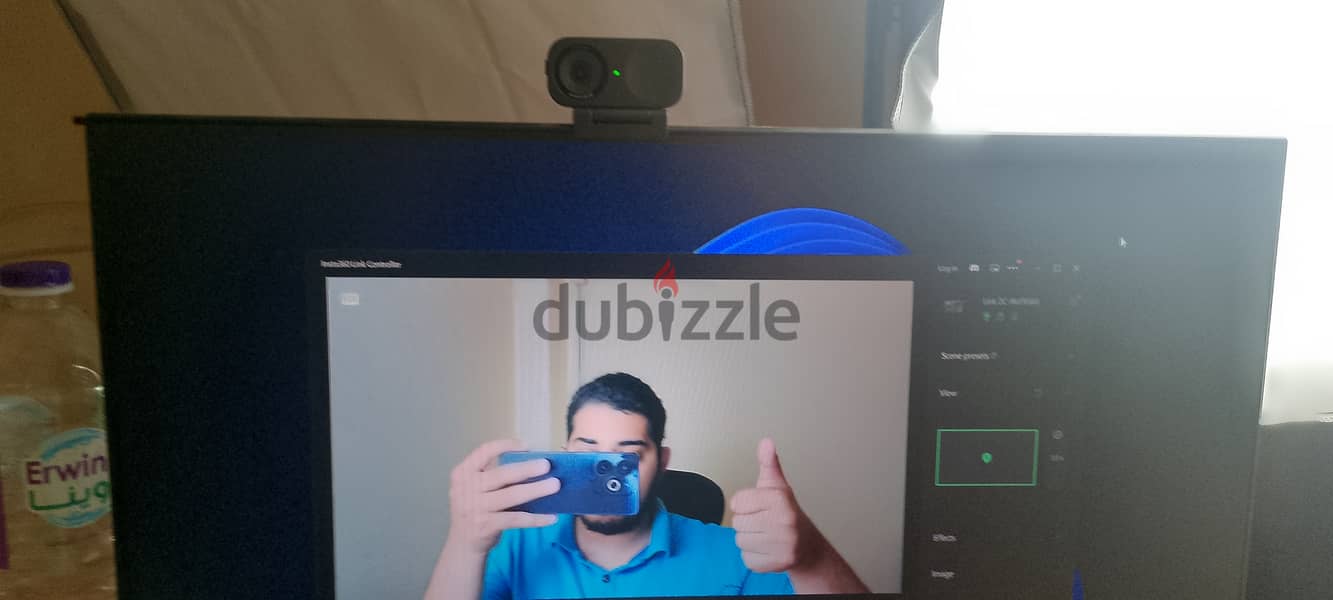 4k Webcam | insta360 link 2c 3