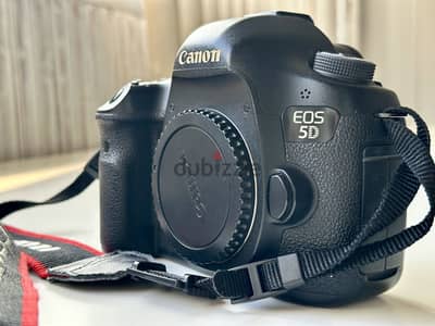 Canon 5D Mark III Full Frame – Excellent Condition – Boxed