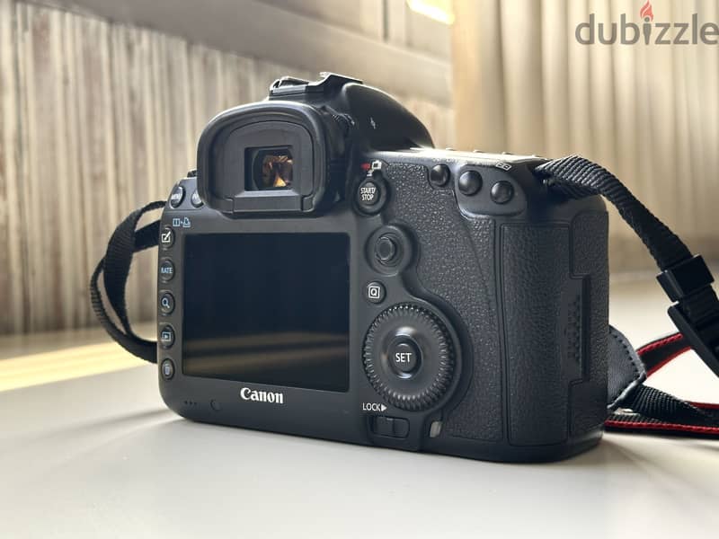Canon 5D Mark III Full Frame – Excellent Condition – Boxed 2