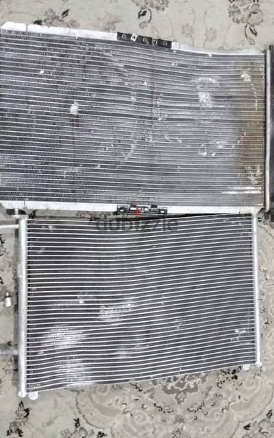 قطع غيار وخردة لانوس ٢ريدياتير ٢ سربنتينة  دينامو مراوح