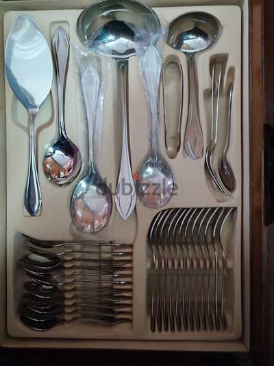 Brand new Solingen cutlery set