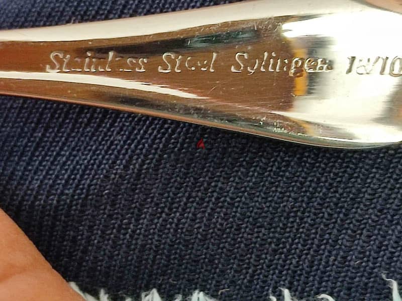 Brand new Solingen cutlery set 5