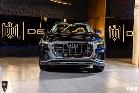 Audi Q8 S-Line 2019
