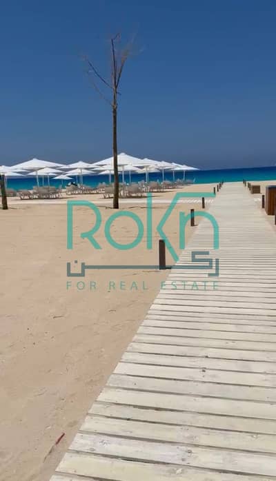 شاليه للبيع في يونيو سوديك – رأس الحكمة | مرحلة Aqua Chalet