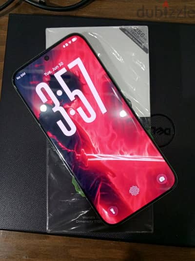 تليفون Infinix note edge جديد استعمال اسبوع واحد فقط 256 جيجا و16 رام