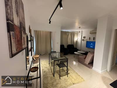 Fully air-conditioned, furnished 1-bedroom studio (67 sqm) for rent in Madinaty’s prime B10 phase; located just minutes from Craft Zone and East Hub M