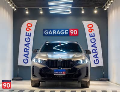 BMW X6 M60i Wakeel 2024